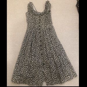 Sea summer cotton sundress